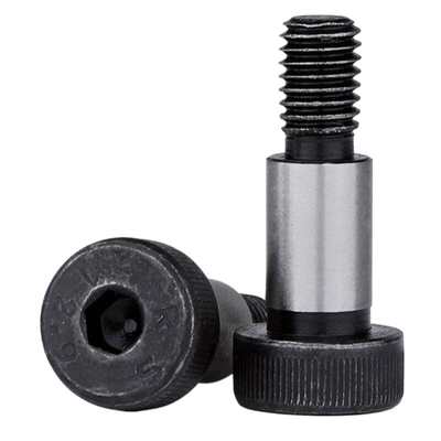 Buy Quenched and Tempered Carbon Steel Gr. 12.9 Hexagon Socket Head Shoulder Screws Standard GB 5281/ISO7379 online manufacture