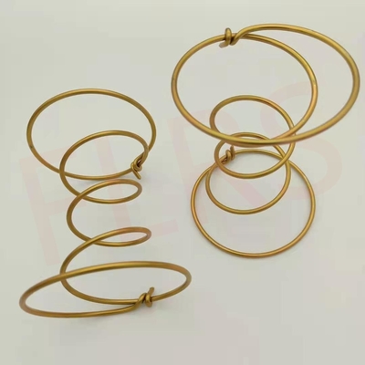 Buy High-temperature Gold-plated Springs For Sofa Cushion And Furniture online manufacture