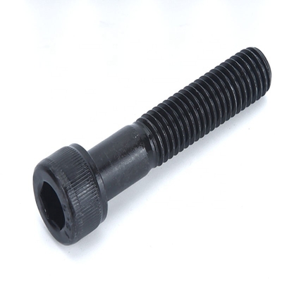 Buy High Strenght Black Oxide Hexagon Socket Head Cap Screws (Knurling Allen Cap Head ) Bolt online manufacture