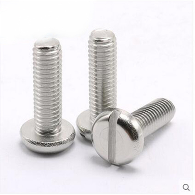 Buy Various Materials GB /T 67/ BS 450 Slotted Pan Head Machine Screw with BSW Thread online manufacture