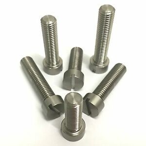 Buy GB 65 / ISO 1207 Slotted Cheese Head Screw for Right Hand Thread and Industrial online manufacture