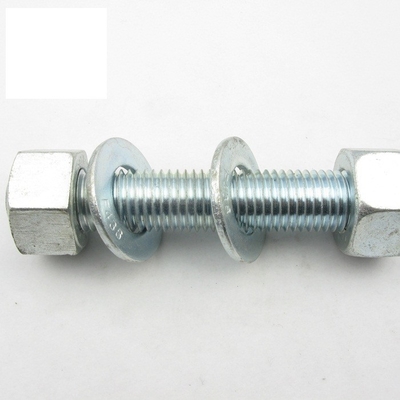 Buy Size M2-M72 Metric Fully Threaded Rod Stud with 2 Heavy Hex Nuts and 2 Washers Plated with Zinc online manufacture