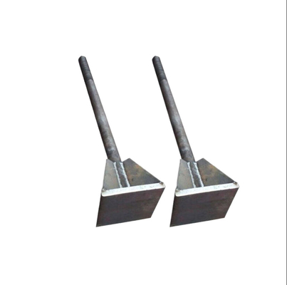 Buy Steel Structure High Strength Welded Plate Embedded Anchor Bolts for Foundation Construction online manufacture