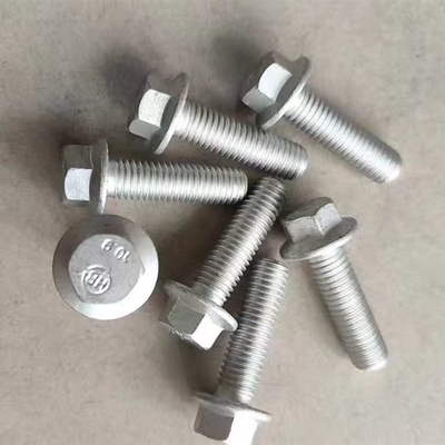 Buy Auto and Energy Industry Used Daromet Hex Flange Head Bolt GR.10.9 UNC Thread online manufacture