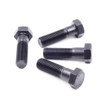 Buy UNC Right Hand Thread Hex Head Stiffener Bolts Used for Construction , Mechanical Manufacturing,Pipeline Installation online manufacture
