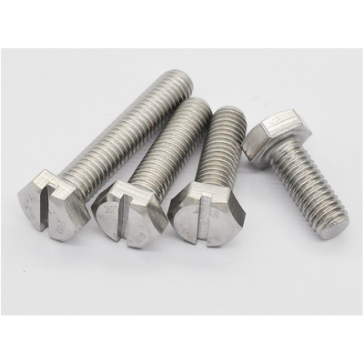 Buy Stainless Steel GB/T 29.1 Hex Bolt With Slot On Head Hexagon Screwts With Recess online manufacture