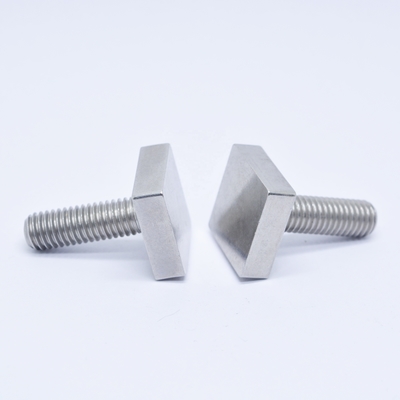 Buy Grade A2 Stainless Steel  Square Head Machine Screw without Chamfer for Assembly Needs online manufacture