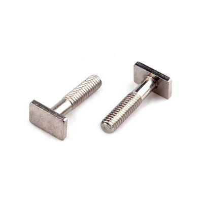 Buy Stainless Steel 304 T Shaped Screw with Cuboid Head online manufacture
