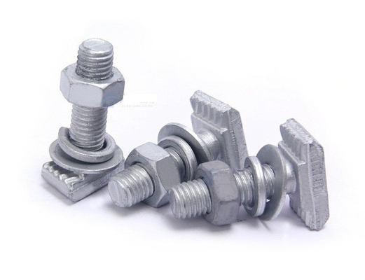 Buy HALFEN Slot Serrated Bolts High Strength Hot-dip Galvanized T-Shaped Curtain Wall Embedded Channel Screws online manufacture