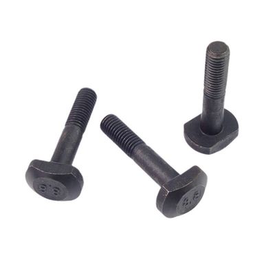 Buy GB/T37-1988 Grade 8.8 Black Oxide T-Slot Bolts used to loosen the nut online manufacture