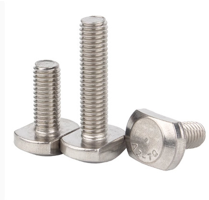 Buy GB37 Stainless Steel 304/316 T- Bolts for T Shaped Channel / T-shaped Clamp Screws Photovoltaic online manufacture