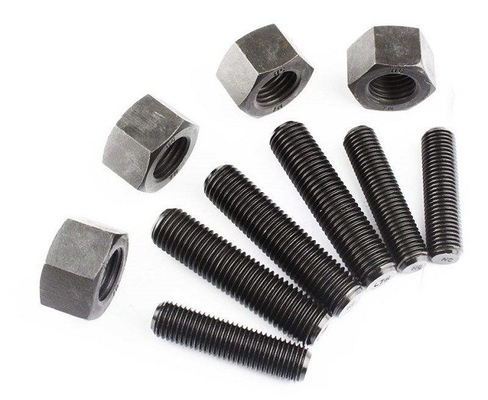 Buy DIN976/ASME B18.31.1 Standard Threaded Rod/Stud Bolt And Nut Assembly with Right Hand Thread Coarse/Fine online manufacture