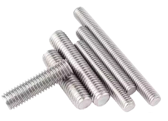 Buy Stainlesss Steel ASTM A194 Gr.8M CLASS 2/A194 8M Full Threaded Stud Bolt with Hex. Nut For Pipeline Flanges online manufacture