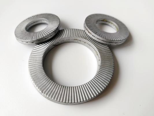 Buy Double Fold Self-locking Washer in Accordance with DIN 25201 Requirements（Steel/Stainless Steel） online manufacture
