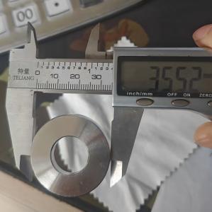 Buy Custom Dimension Inconel 625 Flat Washer with High Temperature and Corrosion Resistance for Mechanical Fastening online manufacture