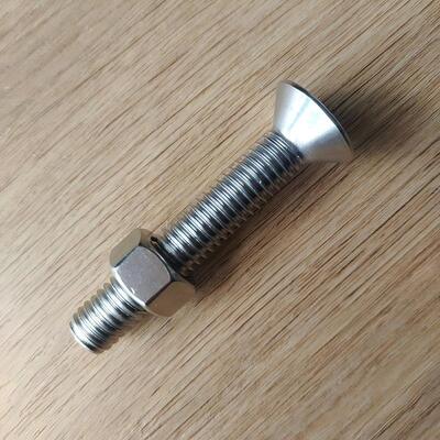 Buy Stainless Steel ASME B 18.3 Imperial Standard Hex Socket Countersunk Head Screw online manufacture