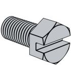 Industrial Slotted Hex Bolt Fastener , Wear Resistant Bolt With Hex Head