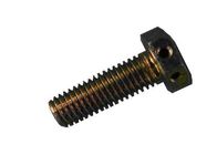 Standard / Non Standard Hex Head Bolt With Wire Holes Customization Acceptable