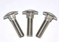 High Strength Steel Round Head Bolt For Mechanical Machine / Automobile Industry