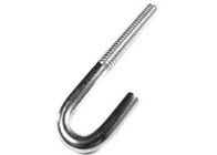 J Shaped Foundation Anchor Bolts Carbon Steel / Stainless Steel / Alloy Steel Type Optional