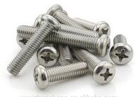 Fully Threaded Cross Recessed Screw Metal Building / Automobile Industry