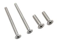 Stainless Steel Cross Recessed Screw For Bridge / Tunnel / Urban Railway Systems