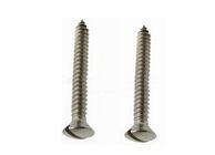 Slotted Raised Countersunk Self Tapping Screw Full thread DIN 7973 Standard
