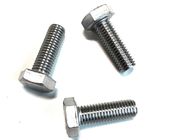 Fully Threaded Passivated Hexagon Head Bolt , 304 316 Stainless Steel Fasteners
