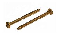 Partial Thread Metal Self Tapping Screws For Petrochemical / Aerospace Industry