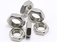 Threaded Hexagon Lock Nut DIN ISO Standard For Metallurgical Equipment