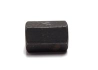 Black Zinc Plated Hexagon Lock Nut , Carbon Steel Hexagon Coupling Nuts