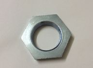 Unchamfered Hexagon Thin Nut , 4.8 6.8 Grade Thin Lock Nuts DIN Standard