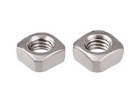 All Sizes Square Thin Nuts ,  SS / CS Square Lock Nut DIN ISO Standard