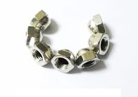 Galvanized Hexagon Lock Nut , Stainless Steel / Carbon Steel Domed Cap Nut