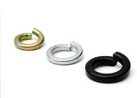 Curved Spring Lock Washer , Single Coil SS Spring Washer JIS B 1251