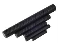 Black Anodized Threaded Double Ended Bolt M4 - M48 Customization Acceptable