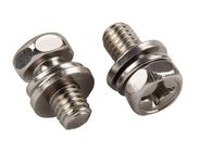 Cross Recessed Hexagon Bolt And Nut Assembly For Automobile Industry