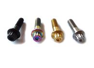 Customized Mechanical Fasteners , Stainless Steel / Carbon Steel Bolt Hardware