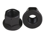 Durable M6 - M48 Hexagon Collar Nuts Carbon Steel / Stainless Steel Material Made
