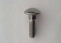 Carbon Steel / Stainless Steel Round Head Bolts , Industrial Square Neck Bolt