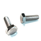 Precision Stainless Steel Hex Head Bolts Customized Size For Industrial Buildings