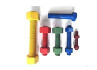 Customized Ptfe Bolts Stud Bolts For Steel Structures High Performance