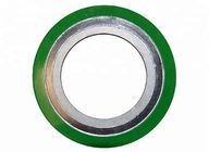 Basic Type Round Ss Spiral Wound Gasket Inner Ring Gasket With Non Metallic Filler