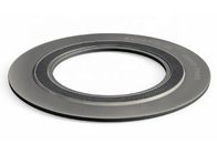 Precision Spiral Wound Gasket / Spiral Metallic Gasket Natural Stainless Steel Color