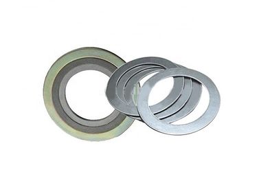 Buy Metallic Spiral Wound Gasket Plain Surface Stainless Steel With Filler online manufacture