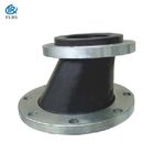 3600mm A105 Thread Union Flanged Rubber Expansion Joint