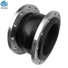 3600mm A105 Thread Union Flanged Rubber Expansion Joint