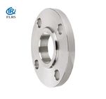 ASME/ANSI/DIN Forged carbon steel/stainless steel/alloy steel Threaded Flange For Urban / Industrial Building Machinery