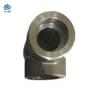 Duplex SS 45 Degree Elbow ASME Threaded forged Steel Pipe Fitting