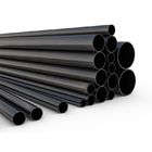 Black Painted ASTM A53 Bevel End ERW EFW Steel Pipe